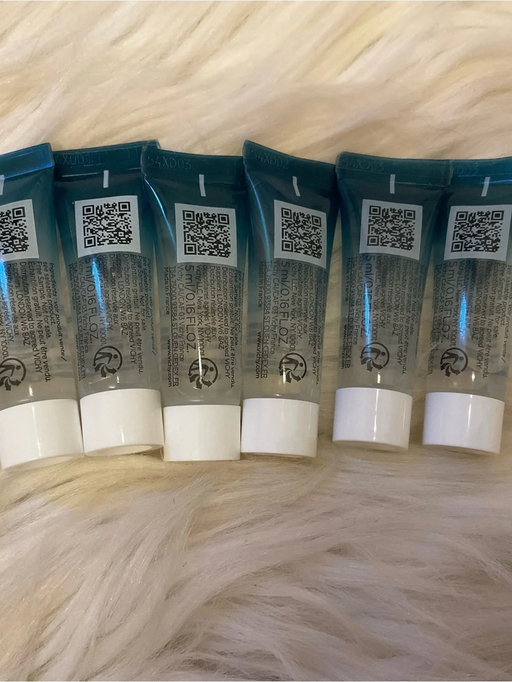 Vichy Mineral 89 Fortifying and Plumping Daily Booster - New x6 Mini
